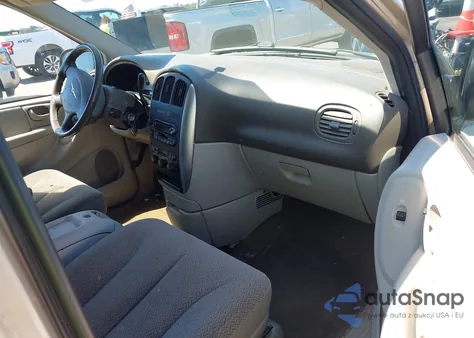 2007 Chrysler Town & Country Touring из США, поврежденный, VIN 2A4GP54L77R184827